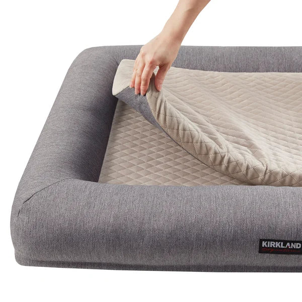 Kirkland Signature 2-in-1 Bolster Pet Bed