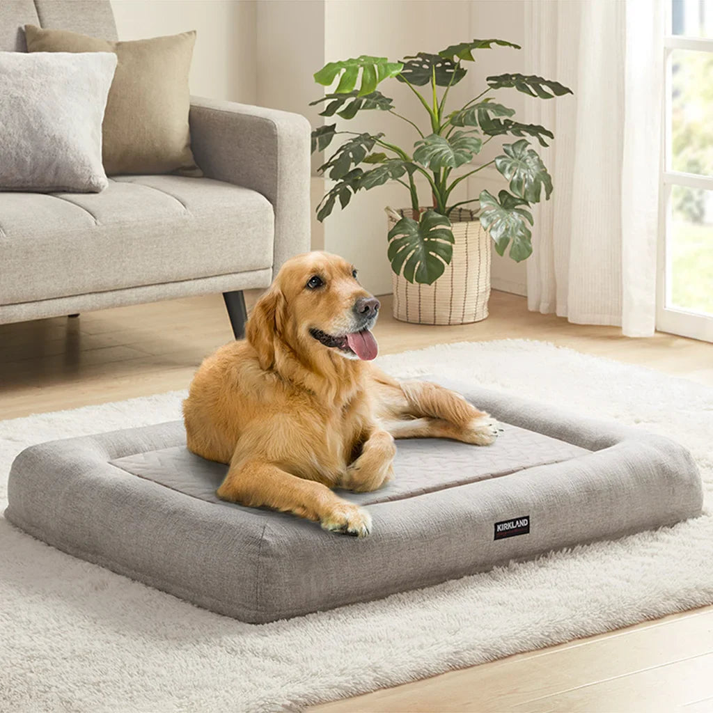Kirkland Signature 2-in-1 Bolster Pet Bed