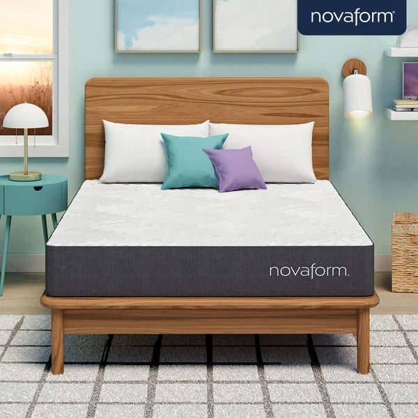Novaform DreamAway 8" Gel Memory Foam Mattress