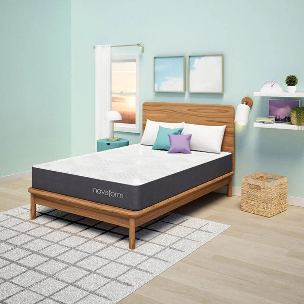Novaform DreamAway 8" Gel Memory Foam Mattress