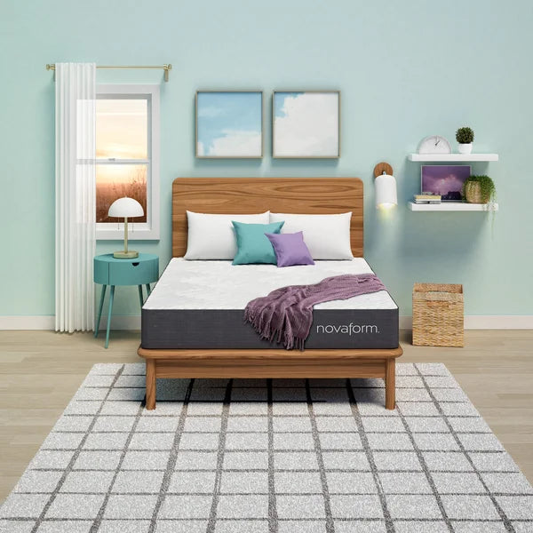 Novaform DreamAway 8" Gel Memory Foam Mattress