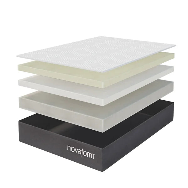 Novaform DreamAway 8" Gel Memory Foam Mattress
