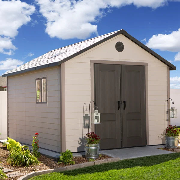 Lifetime 11' x 13.5' Resin Outdoor Storage Shed