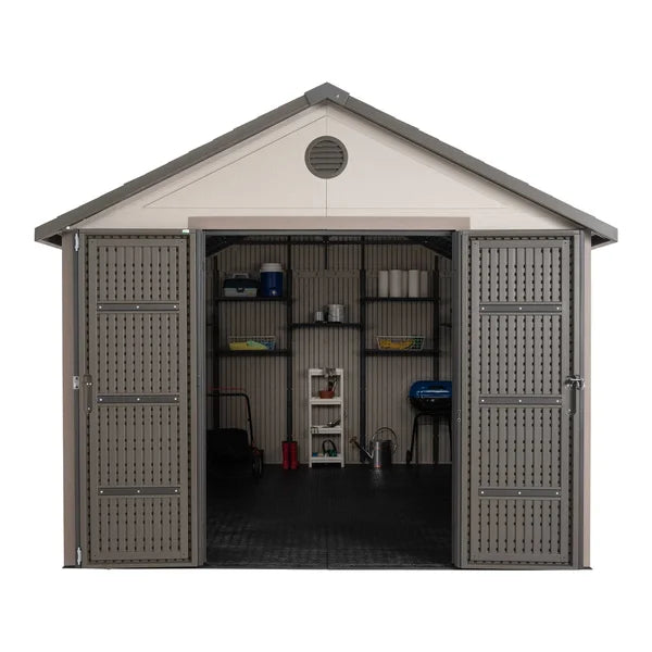 Lifetime 11' x 13.5' Resin Outdoor Storage Shed