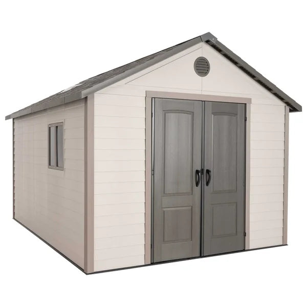 Lifetime 11' x 13.5' Resin Outdoor Storage Shed