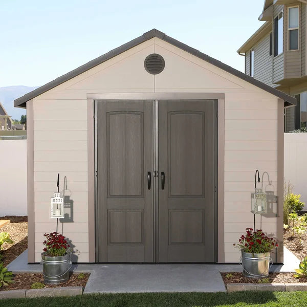 Lifetime 11' x 13.5' Resin Outdoor Storage Shed