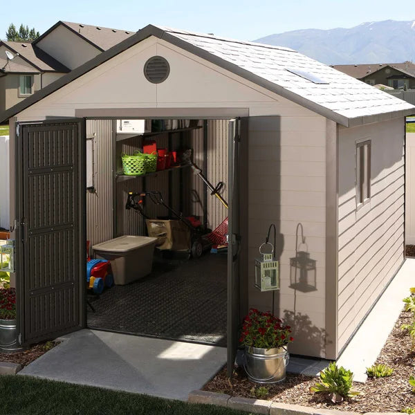 Lifetime 11' x 13.5' Resin Outdoor Storage Shed