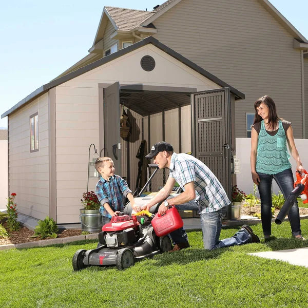 Lifetime 11' x 13.5' Resin Outdoor Storage Shed