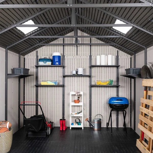 Lifetime 11' x 13.5' Resin Outdoor Storage Shed