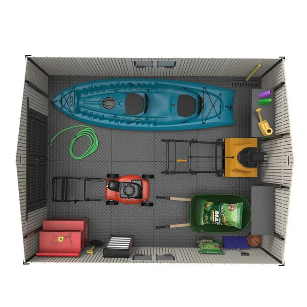 Lifetime 11' x 13.5' Resin Outdoor Storage Shed