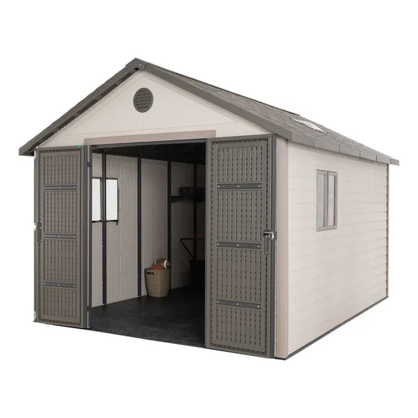 Lifetime 11' x 13.5' Resin Outdoor Storage Shed