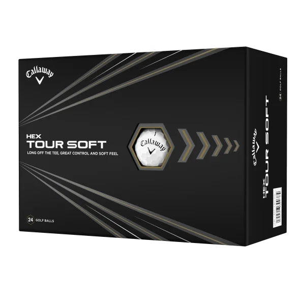 Callaway HEX Tour Golf Ball 2-dozen