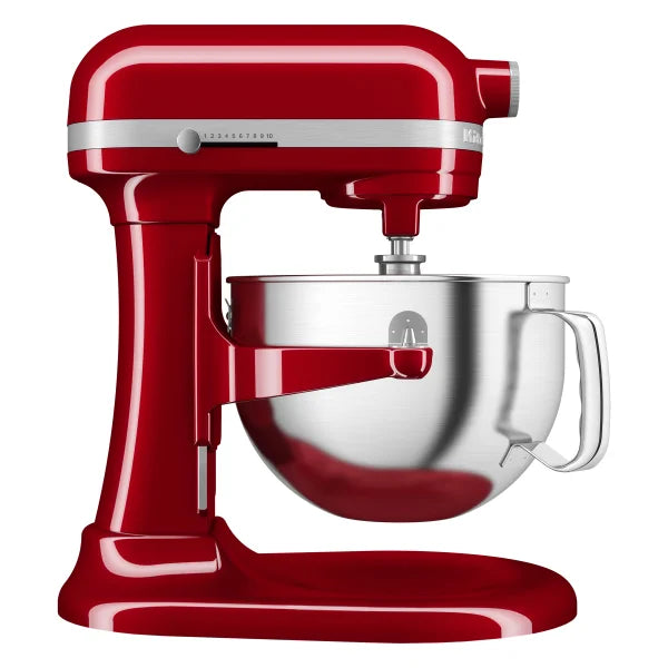 KitchenAid 6 Quart Bowl-Lift Stand Mixer with Attachments and Pouring Shield
