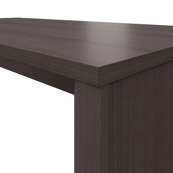 Stoneham L-Shaped Desk with Pedestal