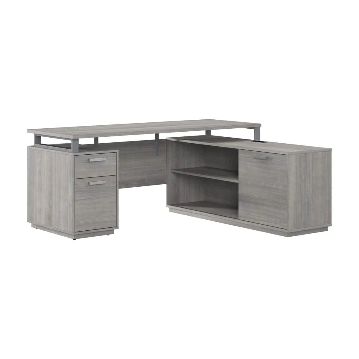 Panorama Desk with Credenza