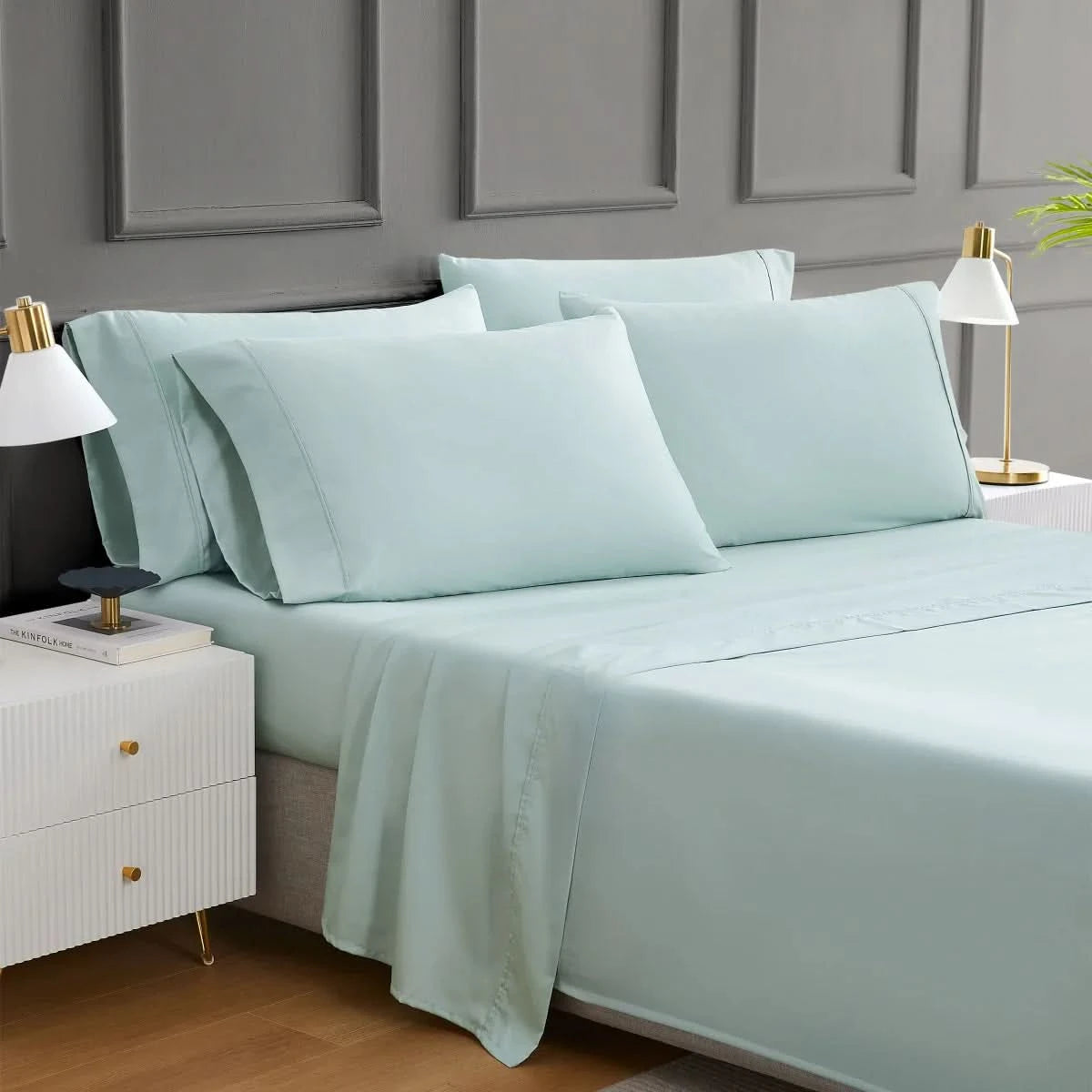 Hotel Signature Egyptian Cotton 400 Thread Count 6-piece Sheet Set