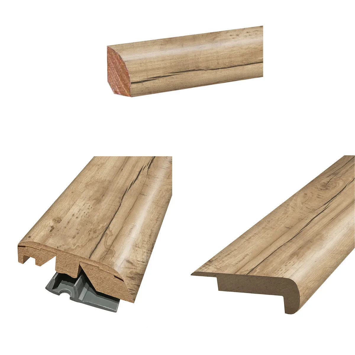 Mohawk Home Laminate Floor Finishing Moldings and Transitions