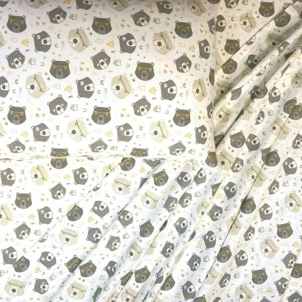 Portuguese Flannel 3-piece Sheet Set, Twin