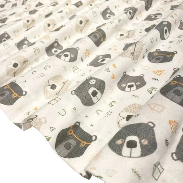 Portuguese Flannel 3-piece Sheet Set, Twin