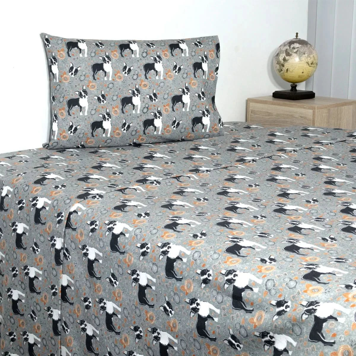 Portuguese Flannel 4-piece Sheet Set