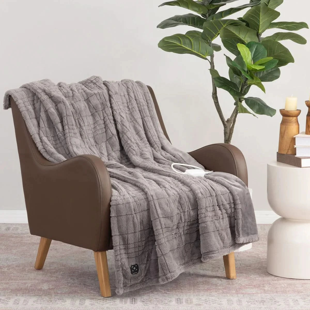 Berkshire Life Heated Throw