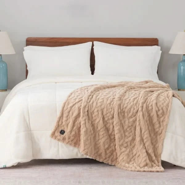 Berkshire Life Heated Throw