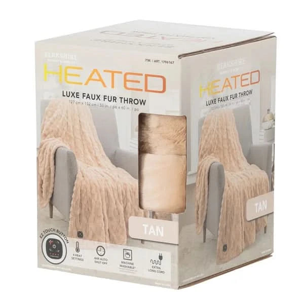 Berkshire Life Heated Throw
