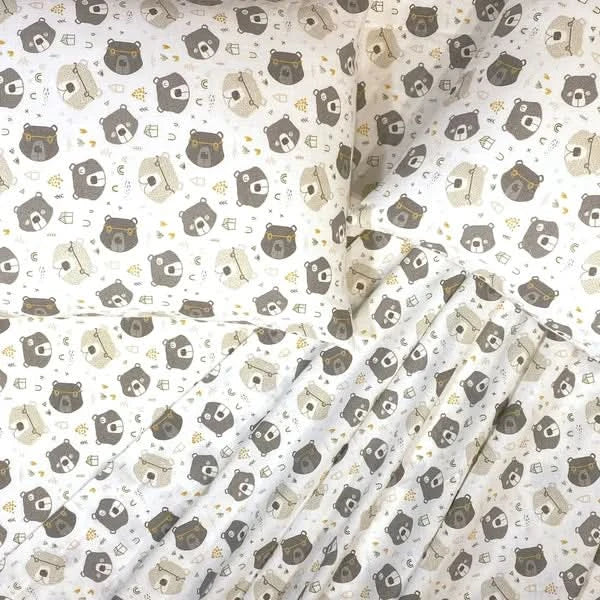 Portuguese Flannel 4-piece Sheet Set