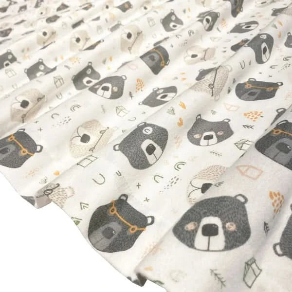 Portuguese Flannel 4-piece Sheet Set