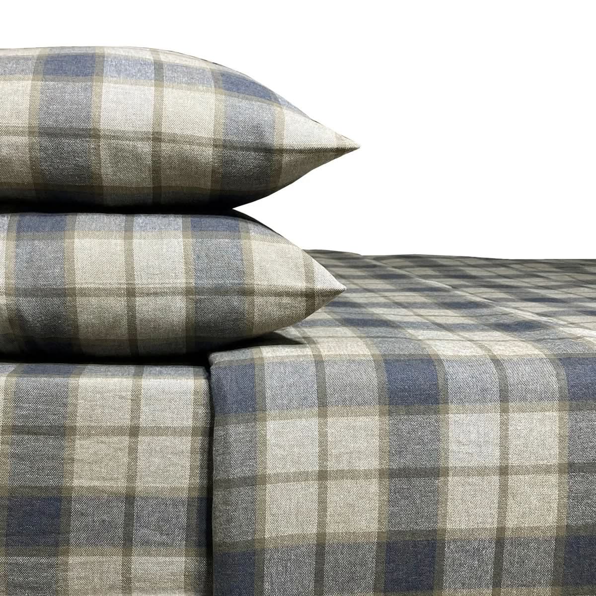 Portuguese Flannel 4-piece Sheet Set