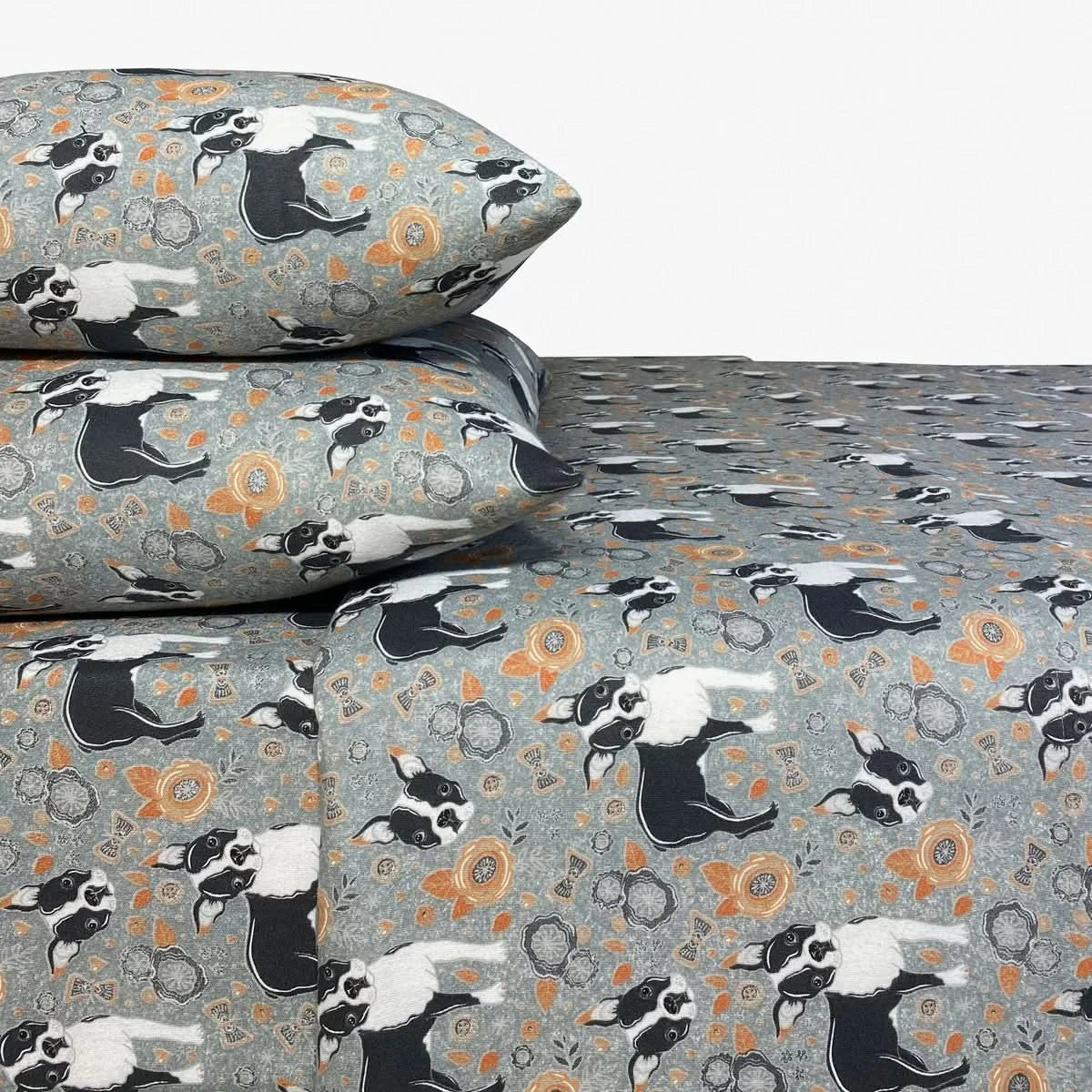 Portuguese Flannel 4-piece Sheet Set