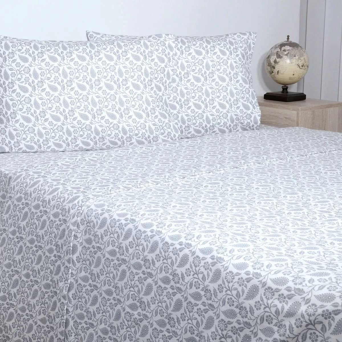 Portuguese Flannel 4-piece Sheet Set