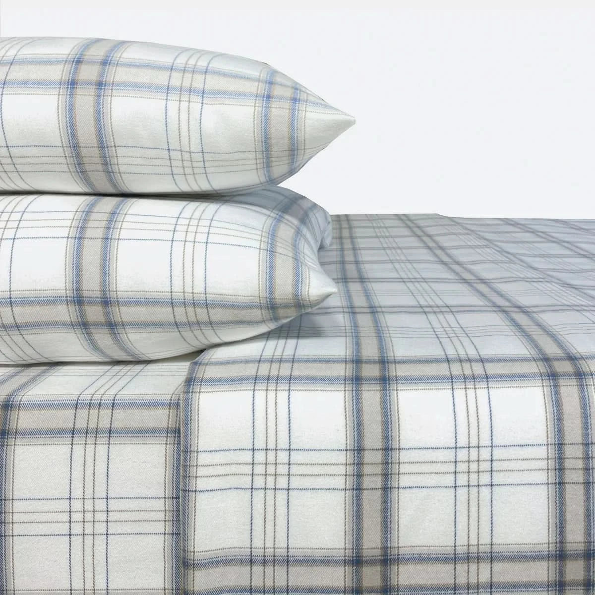 Portuguese Flannel 4-piece Sheet Set