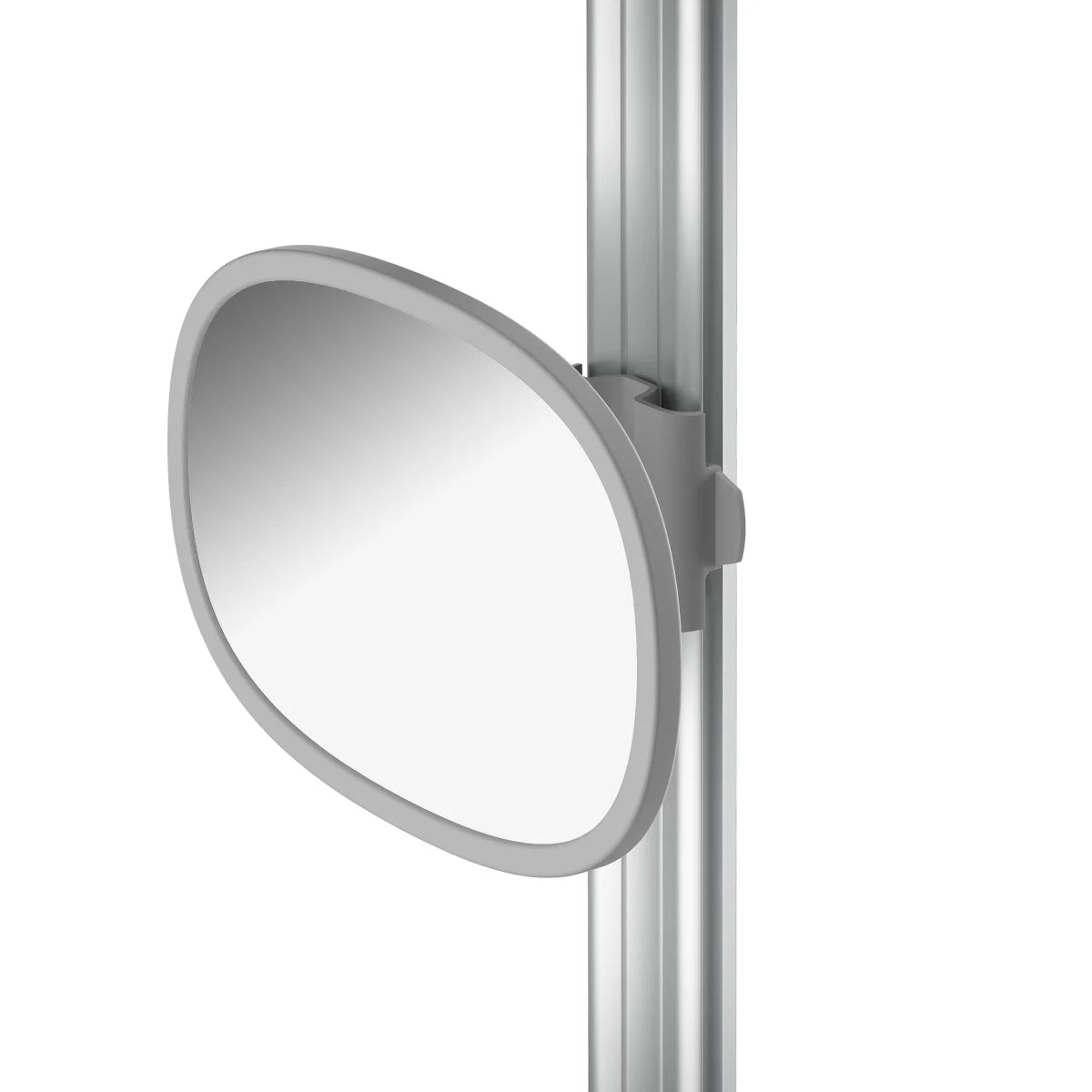 Artika Azzuro Standing Shower Caddy Light Gray