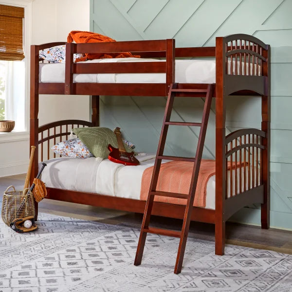 McKenzie Bedroom Collection in Dark Brown