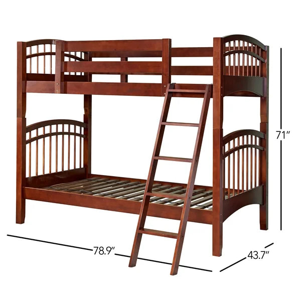 McKenzie Bedroom Collection in Dark Brown