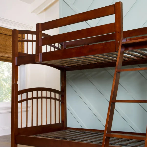 McKenzie Bedroom Collection in Dark Brown