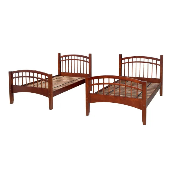 McKenzie Bedroom Collection in Dark Brown