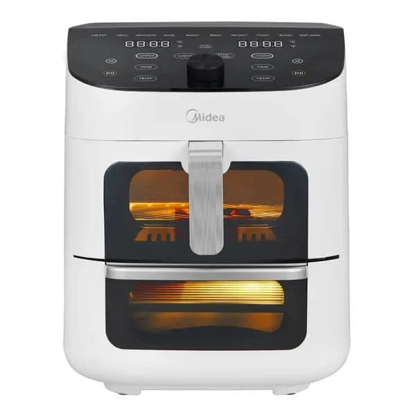 Midea 11-quart Dual Basket Air Fryer Oven