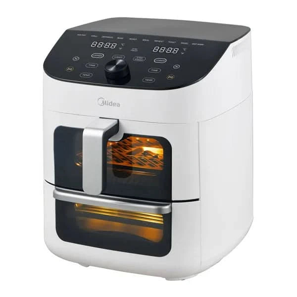 Midea 11-quart Dual Basket Air Fryer Oven