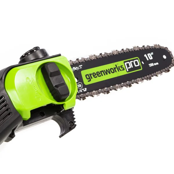Greenworks 80V Gen 2 Polesaw/Pole Hedge Combo Kit