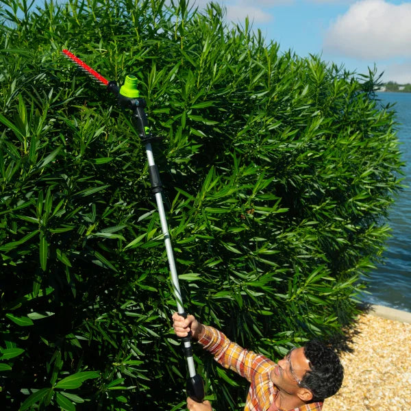 Greenworks 80V Gen 2 Polesaw/Pole Hedge Combo Kit