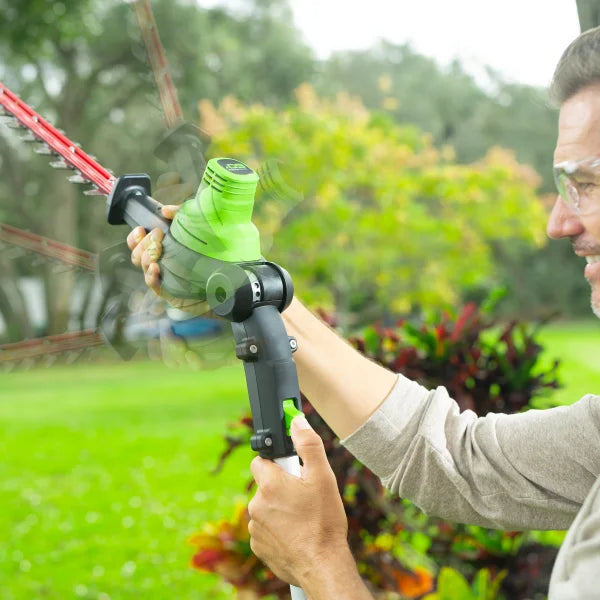 Greenworks 80V Gen 2 Polesaw/Pole Hedge Combo Kit