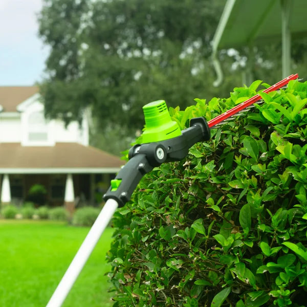 Greenworks 80V Gen 2 Polesaw/Pole Hedge Combo Kit