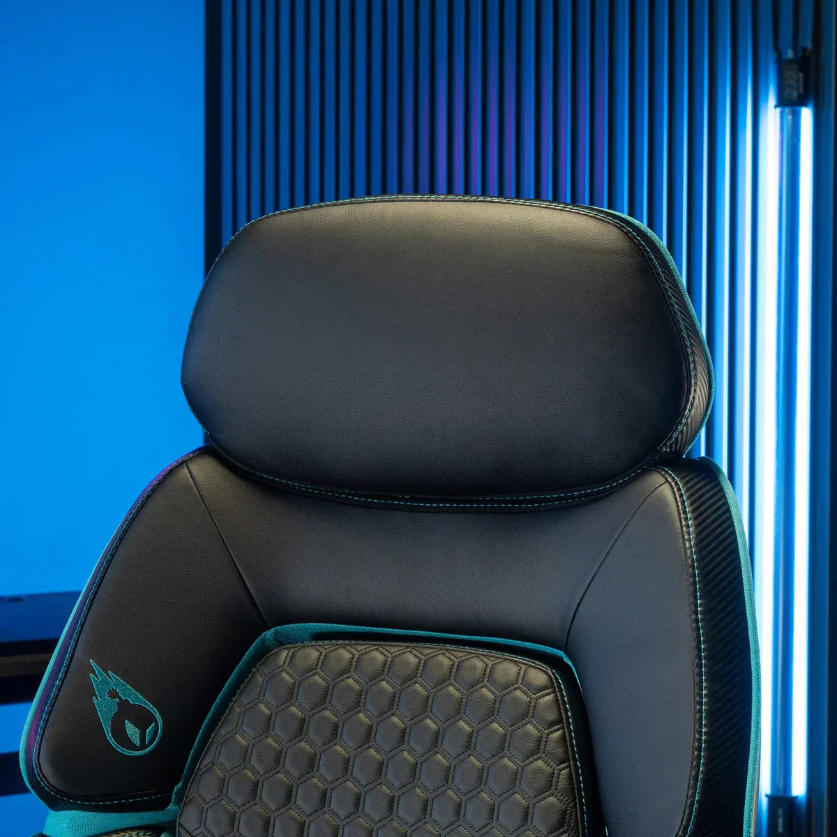 DPS Centurion Gaming Chair with Adjustable Headrest