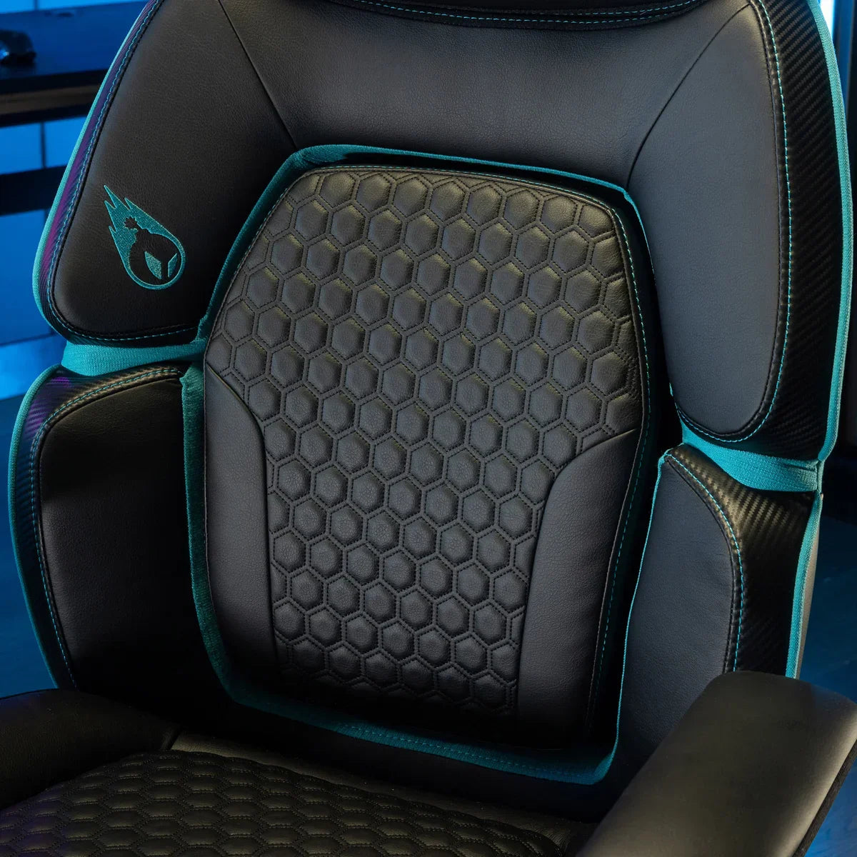 DPS Centurion Gaming Chair with Adjustable Headrest