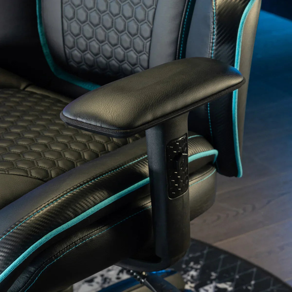 DPS Centurion Gaming Chair with Adjustable Headrest
