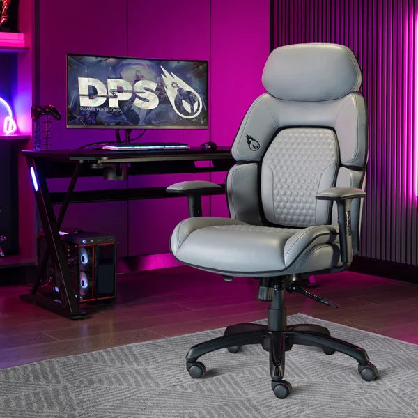 DPS Centurion Gaming Chair with Adjustable Headrest