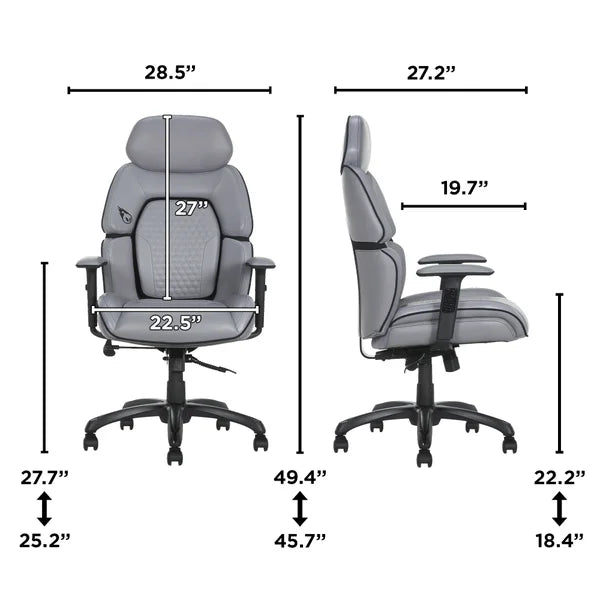 DPS Centurion Gaming Chair with Adjustable Headrest