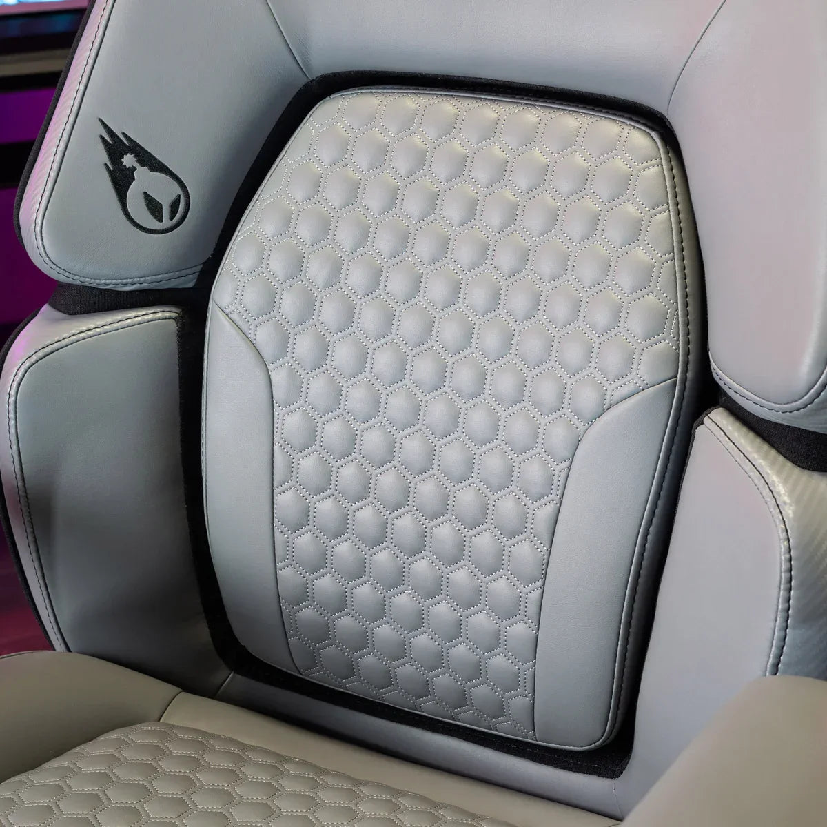 DPS Centurion Gaming Chair with Adjustable Headrest